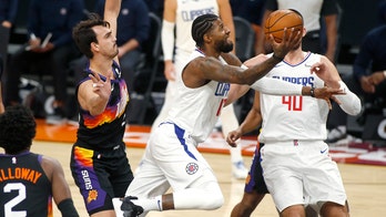 George scores 39 points, Clippers hold off Suns 112-107