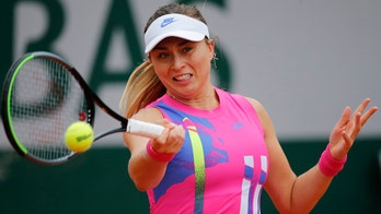 Spanish tennis player says she tested positive for COVID-19