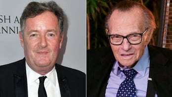 Piers Morgan faces backlash for jab-infused tribute to Larry King