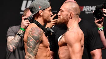 Conor McGregor won’t let Dustin Poirier forget about wife’s alleged DMs