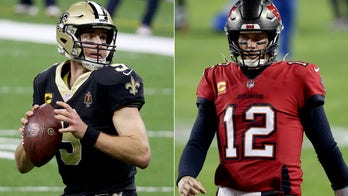 Brady vs. Brees: A matchup for the ages and aged
