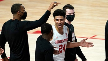 Grimes, No. 11 Houston rally for 70-63 win over Wichita St