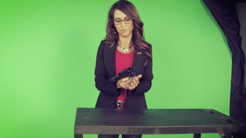 Rep. Lauren Boebert explains why she plans to carry in Congress in new ad