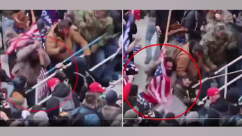 Arkansas man seen beating cop with flagpole during Capitol riot arrested