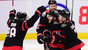 Senators beat Maple Leafs in 1st game in more than 10 months