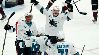 Sharks open the season with 4-3 shootout win over Coyotes