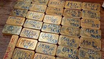 Police seize 162 pounds of smuggled gold at South African airport