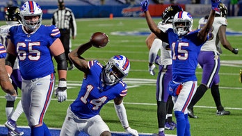 Bills' Diggs among NFL elite receiving company this weekend
