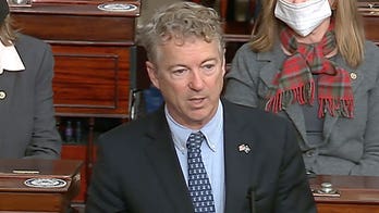 Rand Paul declares Trump impeachment 'dead on arrival' after Senate procedural vote