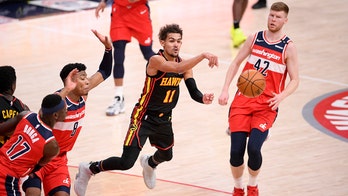 Young's 41 points in 3-ejection game help Hawks beat Wizards