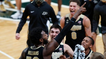 Williams-led Purdue rallies to beat No. 23 Michigan St 55-54