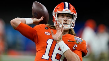 Trevor Lawrence receives wedding registry gifts from hopeful Jaguars fans