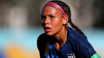 Trinity Rodman, daughter of former NBA star Dennis Rodman, taken No. 2 in NWSL Draft