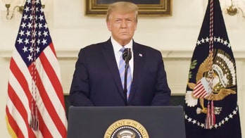 Trump calls for healing, smooth transition after 'heinous attack' on Capitol