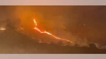 California's Erbes Fire burns across 250 acres, prompting evacuations