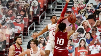 No. 8 Wisconsin outlasts Indiana 80-73 in double overtime