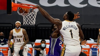 Williamson, Pelicans spoil Fox's big night in win over Kings