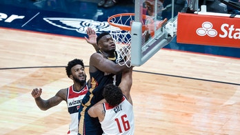 Ingram, Williamson each score 32, Pelicans top Beal, Wizards