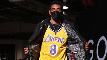Kyrie Irving wears Kobe Bryant Lakers' jersey ahead Nets, Heat game