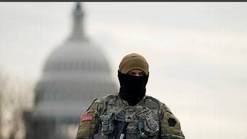 National Guardsmen removed from U.S. Capitol ahead of inauguration