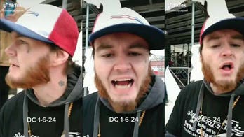 Illinois man charged in Capitol riot after TikTok video allegedly shows him fighting National Guard