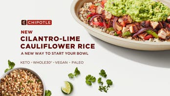 Chipotle introduces cauliflower rice nationwide for a limited time