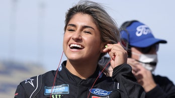 NASCAR star Hailie Deegan apologizes for using slur during online race