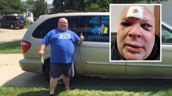 Good Samaritan whose van filled with food for needy was stolen has a message for perpetrators