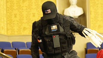 Judge blocks release of Capitol riot suspect seen with zip ties as prosecutors eye possible sedition charges