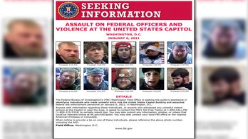 FBI releases new wanted poster of suspected Capitol rioters