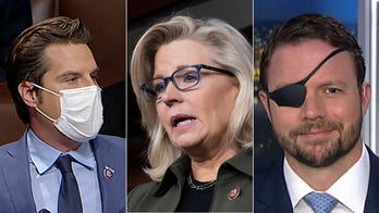 Matt Gaetz pushes back on Crenshaw over Cheney impeachment vote defense