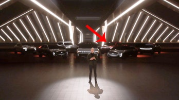 Sleek electric Chevrolet pickup teased during CES presentation