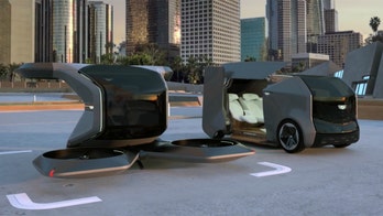 Cadillac unveils flying vehicle, autonomous luxury van concepts