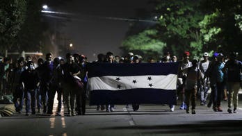 Migrant caravan in Honduras on the move in uncertain times