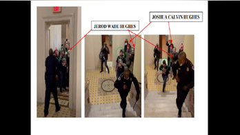 Montana brothers seen on viral video chasing Capitol Police officer face charges, prosecutors say