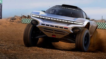 GMC HUMMER entering Extreme E electric off-road racing series