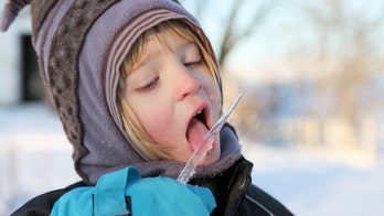 Meteorologist explains why it's a bad idea to eat icicles in viral TikTok