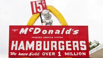 McDonald's starts 'throwback' Thursday deals, offering cheeseburgers, shakes for $0.25