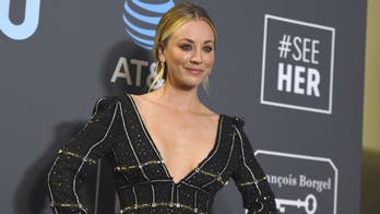 Kaley Cuoco on 'Flight Attendant' sex scene: 'I was totally out of my element'