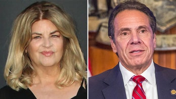 Kirstie Alley calls out NY Gov. Cuomo for sudden change on lockdown days before Biden inauguration