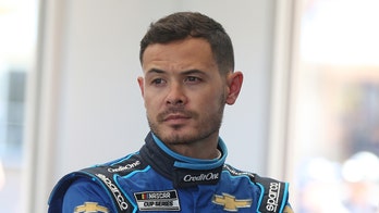 Kyle Larson's NASCAR spotter fired after Trump, QAnon-related social media activity criticized