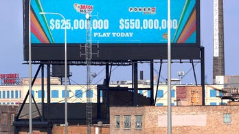 Eighth-largest lottery jackpot in US history awaits winner from Tuesday night's Mega Millions drawing