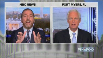 Sen. Ron Johnson calls out NBC's Chuck Todd for ignoring Hunter Biden during election on 'Meet the Press'