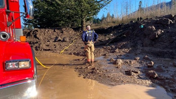 Oregon woman's body recovered after landslide buried car under 15 feet of mud