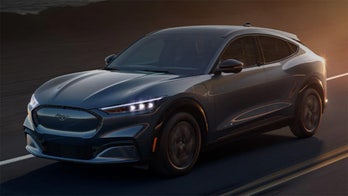 Electric Ford Mustang Mach-E California Route 1 rated at 305 miles per charge