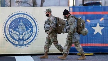 National Guard says there were 'no confrontations' with protesters during Biden inauguration