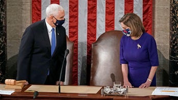 Electoral College certification derailed after protesters storm Capitol
