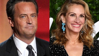 'Friends' star Matthew Perry flirted with Julia Roberts 'over fax' to land guest appearance, show writer says
