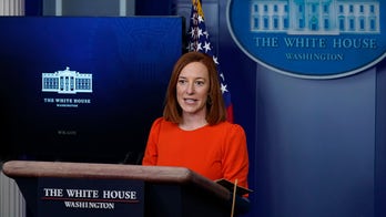 Psaki: Biden not taking a position on whether Senate should convict Trump