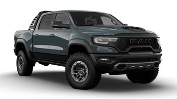 Million-dollar muscle truck? Ram auctioning world's most powerful pickup to help veterans